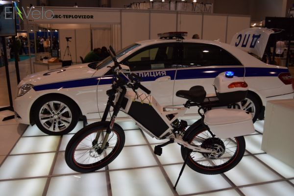 Электровелосипед El-velo Police 3000W Электровелосипед El-velo Police 3000W