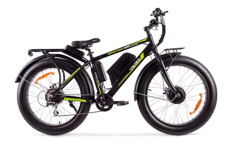 Электровелосипед Volteco Bigcat Dual 1000 (Big Cat) Электровелосипед Volteco Bigcat Dual 1000 (Big Cat)