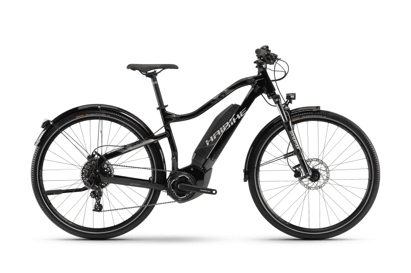Электровелосипед Haibike Sduro HardNine 2.5 Street 400Wh 11s NX Черный original 2017