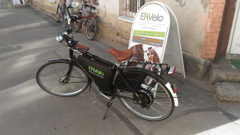 Электровелосипед El-velo Electro 1000W 48V20A Электровелосипед El-velo Electro 1000W 48V20A